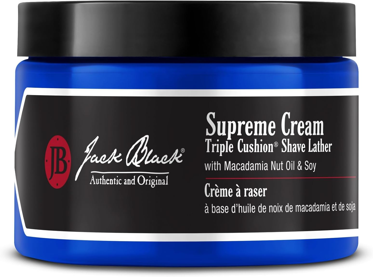Jack Black Supreme Cream Triple Cushion Shave Lather - Shaving Cream Mens, Shave Cream for Men, Jack Black Shaving Cream for Men, Shaving Lather, Mens Shaving Cream, Jack Black Shave Cream