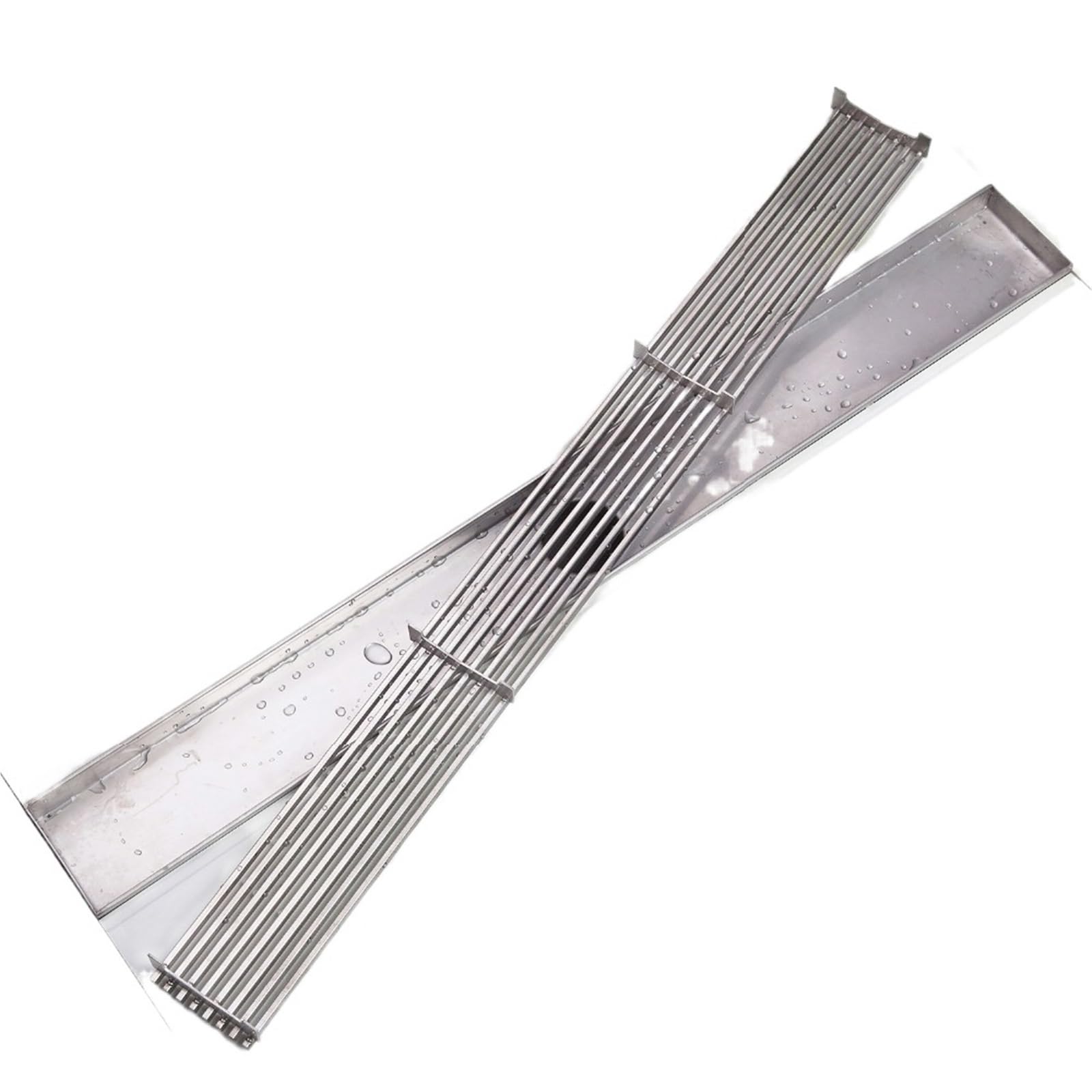 Drainage grates Stainless Steel 304 Linear Shower Drain, Horizontal, Floor Waste, Tile Insert Channel Chrome