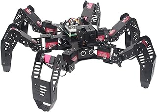 CHLOES Robot toy Spider Bionic Robot, Spider Programmable Open CV Intelligent AI Vision Kit Smart programmable robot (Size : Standard version4B4G)