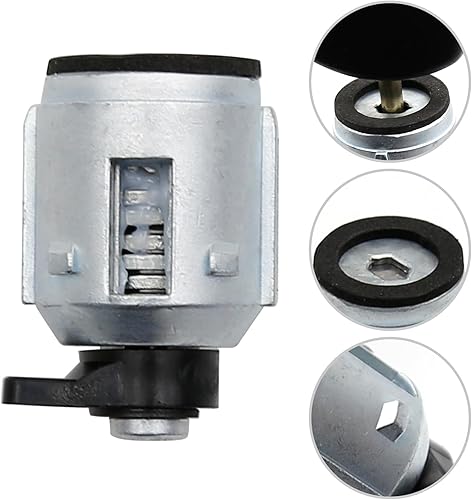 Miniatura 2 de Kit de reparación de cilindro de cerradura de puerta de combustible con 2 llaves de repuesto para Ford Transit Connect 2002-2012 2S6Z-5828624-A