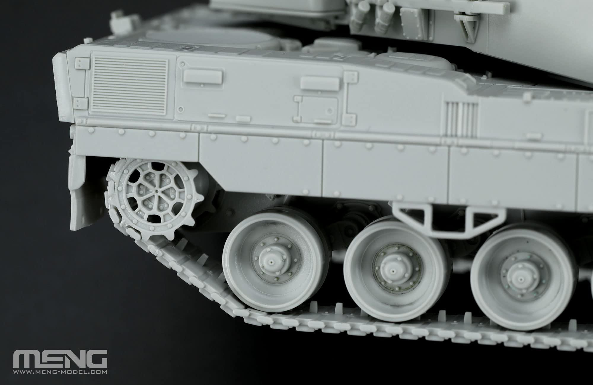 Amazon.co.jp: モンモデル 1/72 ドイツ連邦軍 主力戦車 レオパルト2 A7