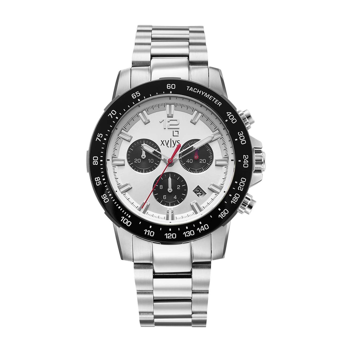 Xylys Lightning with Chronograph Quartz Silver Dial Silver