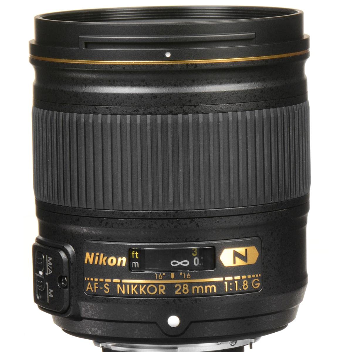 Amazon.com : Nikon AF FX NIKKOR 28mm f/1.8G Compact Wide-angle
