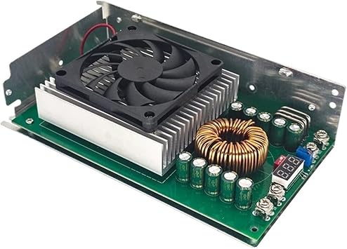 1500W 50A High Power DC-DC Adjustable Modules Converter 25-90V to 60V 48V 36V 24V 21V 12V Accessories