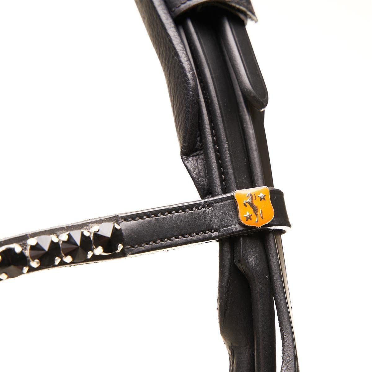 Trense Black Elegance Warmblut