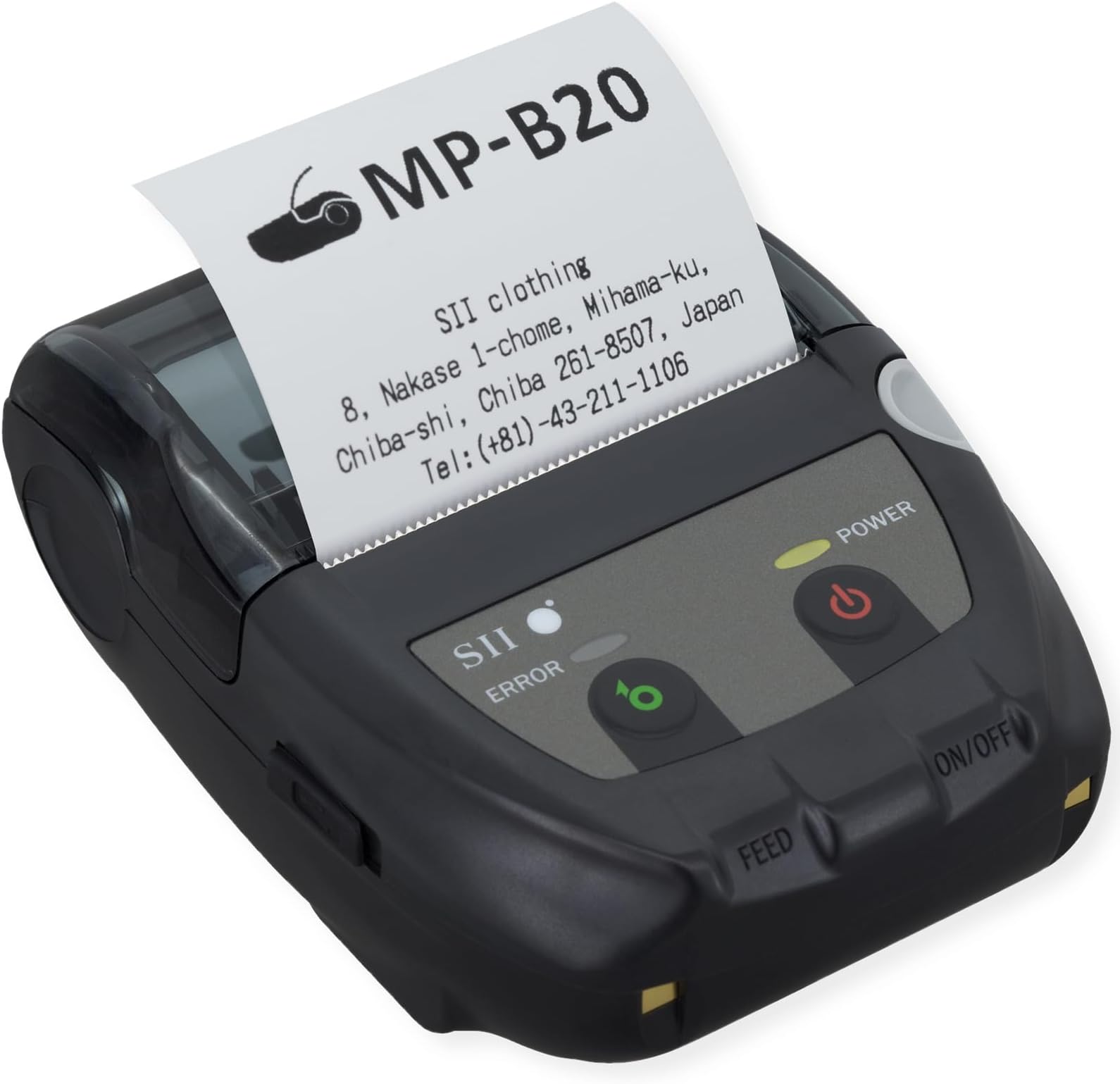 Seiko Instruments MP-B20 2IN Mobile Print BT