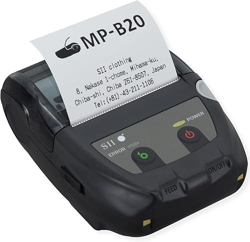 Seiko Instruments MP-B20 2IN Mobile Print BT