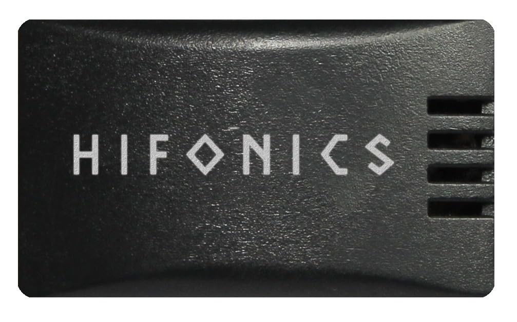 Hifonics VX6.2E - 16,5cm (6.5") - 2-Wege-Komponenten-Lautsprechersystem | 1 Paar | EInbau-Lautsprecher für Car-HiFi Fans
