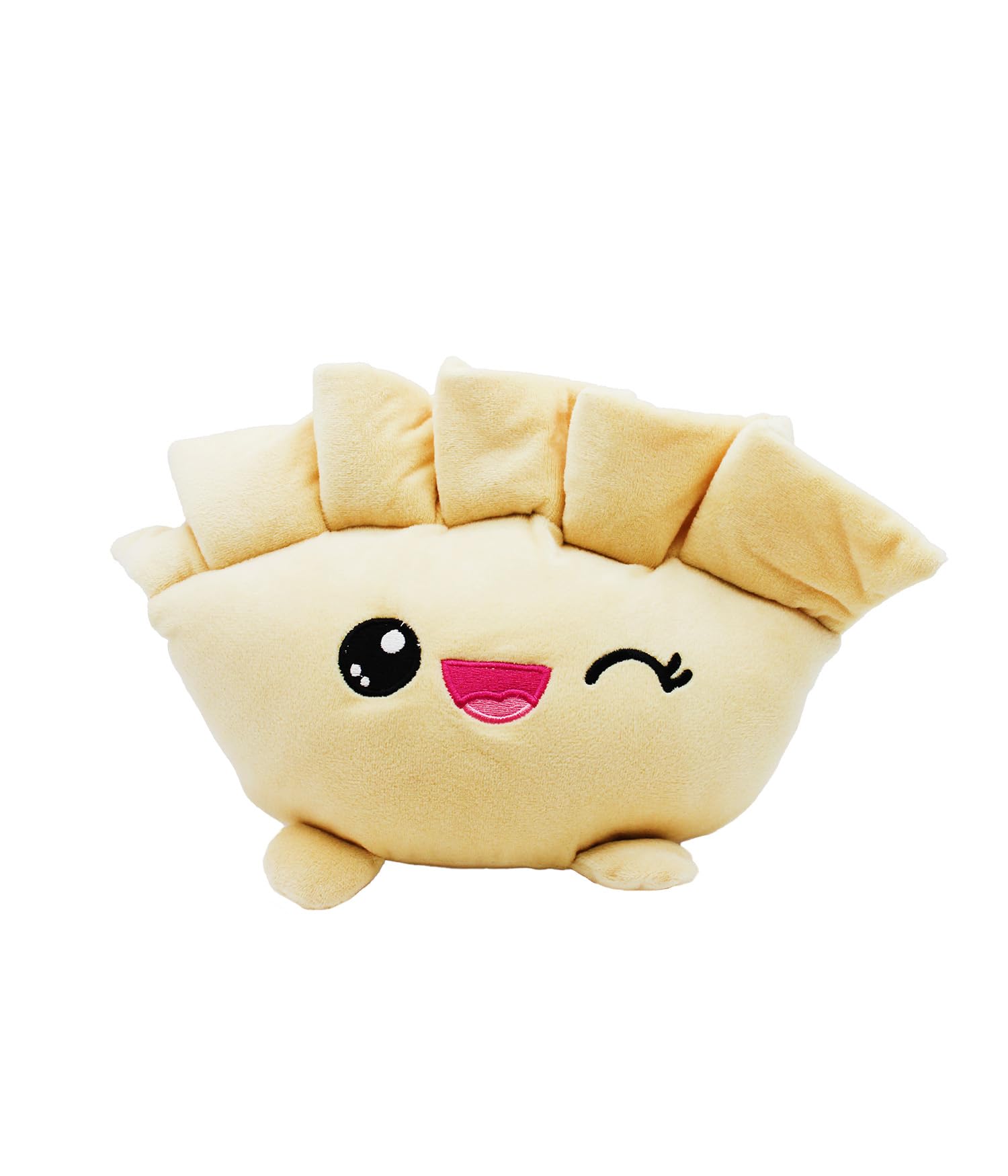 Joytoy Plushi Gyoza Cuddly Soft Plush 30 x 11 x 20 cm