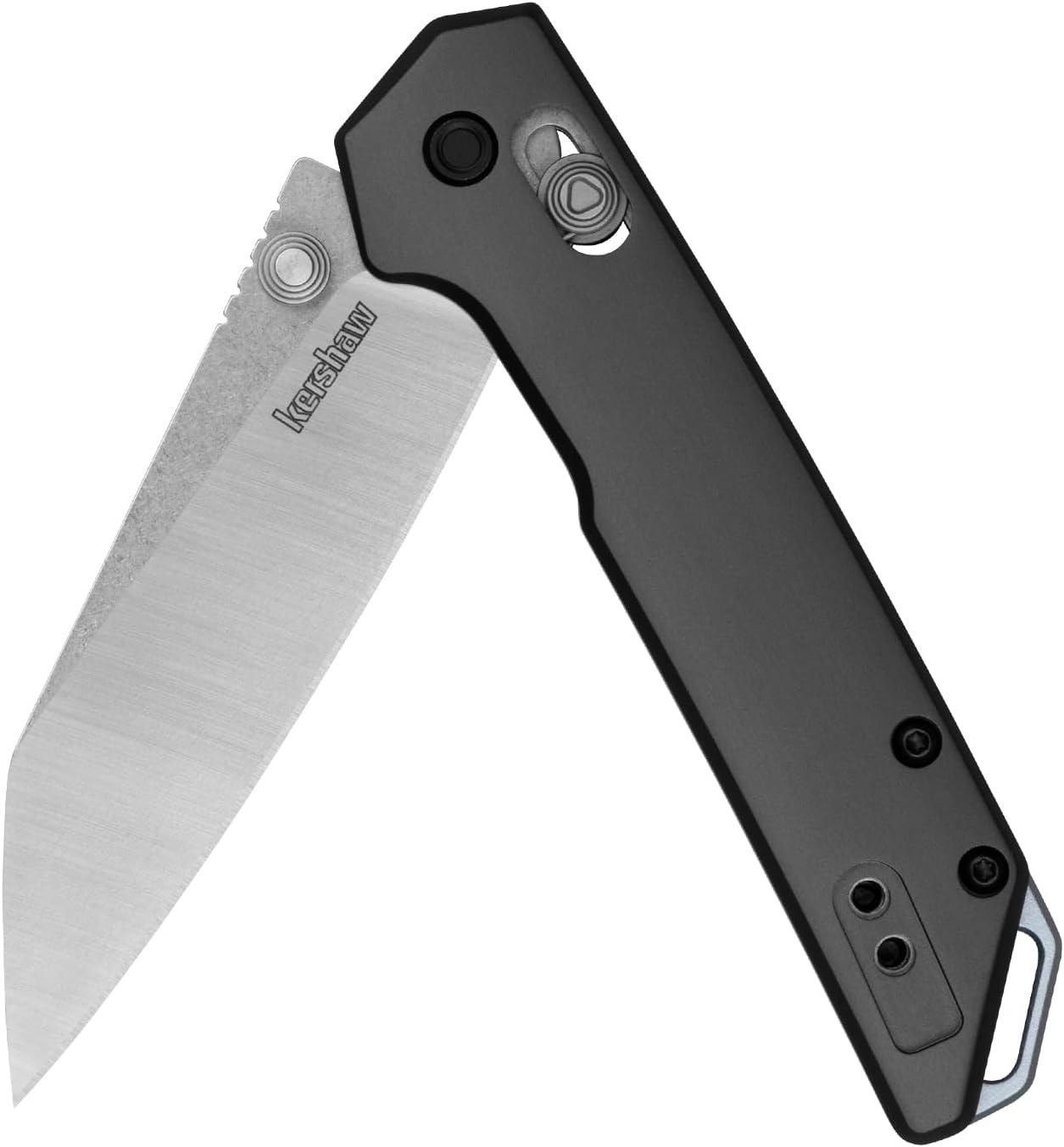 Mini Iridium Folding Pocket Knife, 3 inch D2 Steel Blade, DuraLock, Aluminum Handle, Pocketclip