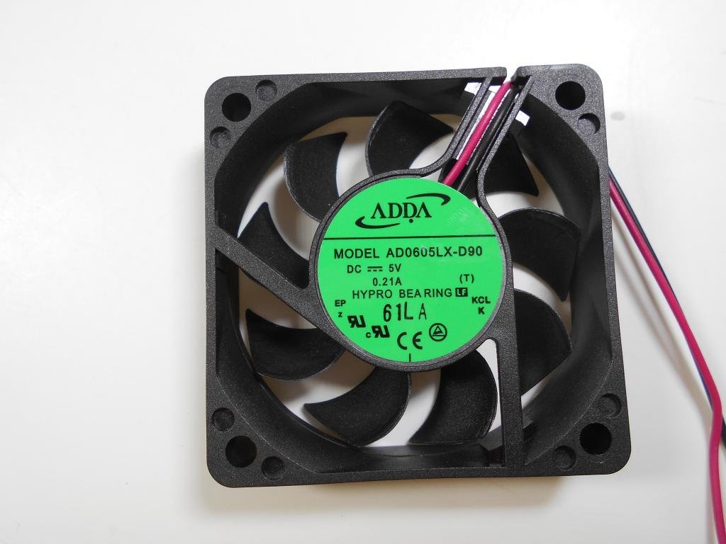 I・O DATAICD ad222XB Amazon.com: ADDA AD0605LX-D90 5V 0.21A 2Wire 60mm x 15mm 6CM