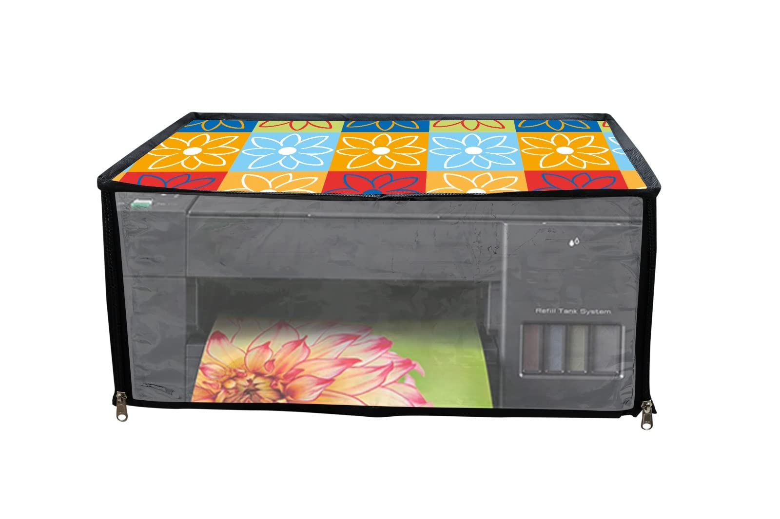 Beautiful Printed Waterproof & Dust proof Printer Cover for Brother DCP T220 INK TANK Printer-Multi (B0C3RT1BRL) Amazon Price History, Amazon Price Tracker