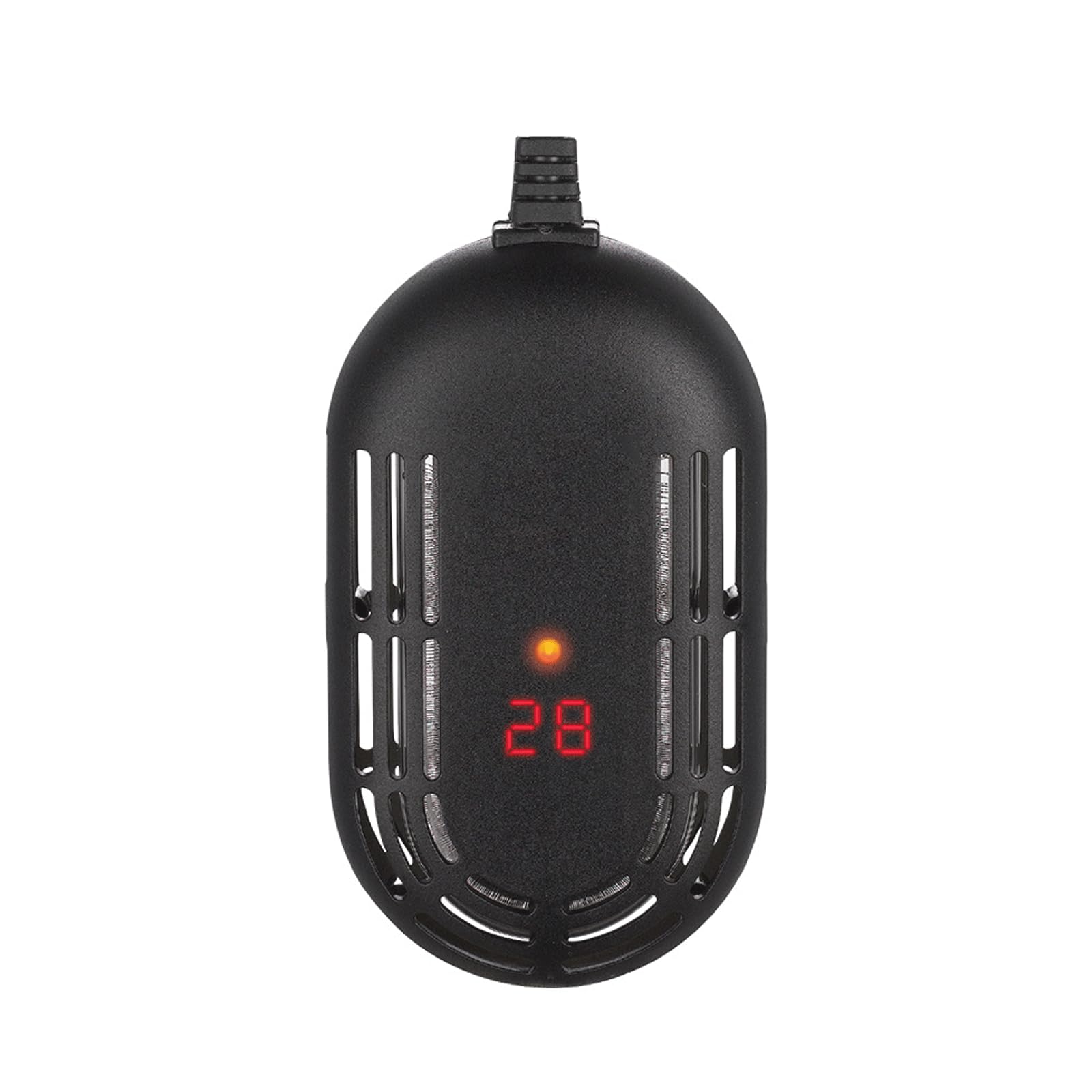 Asta riscaldante per Acquario Asta riscaldante per Acquario per Tartarughe a Temperatura costante Automatica a Prova di Esplosione Riscaldatore per Acquario di Piccole Dimensioni, 50W (50W)