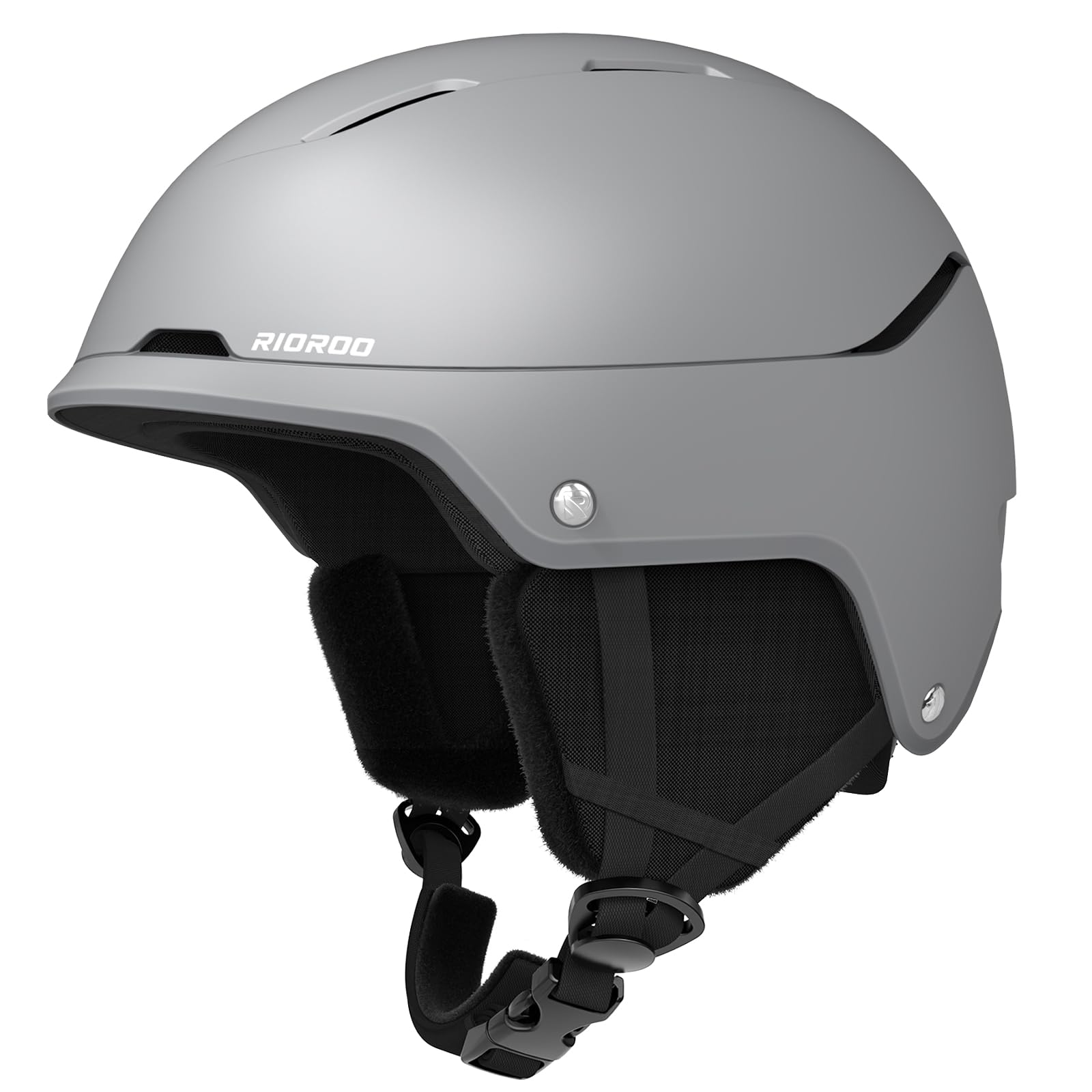 RIOROO Ski Helmet - Lightweight, Warm Ski Helmet For Men, Women, And Teenagers With Windproof And Snow Cover, Compatible Ski Goggles, Suitable For Skiing And Snowboarding