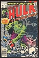 Incredible Hulk, v1 #222. Apr 1978 [Comic Book] B002DZFBY0 Book Cover