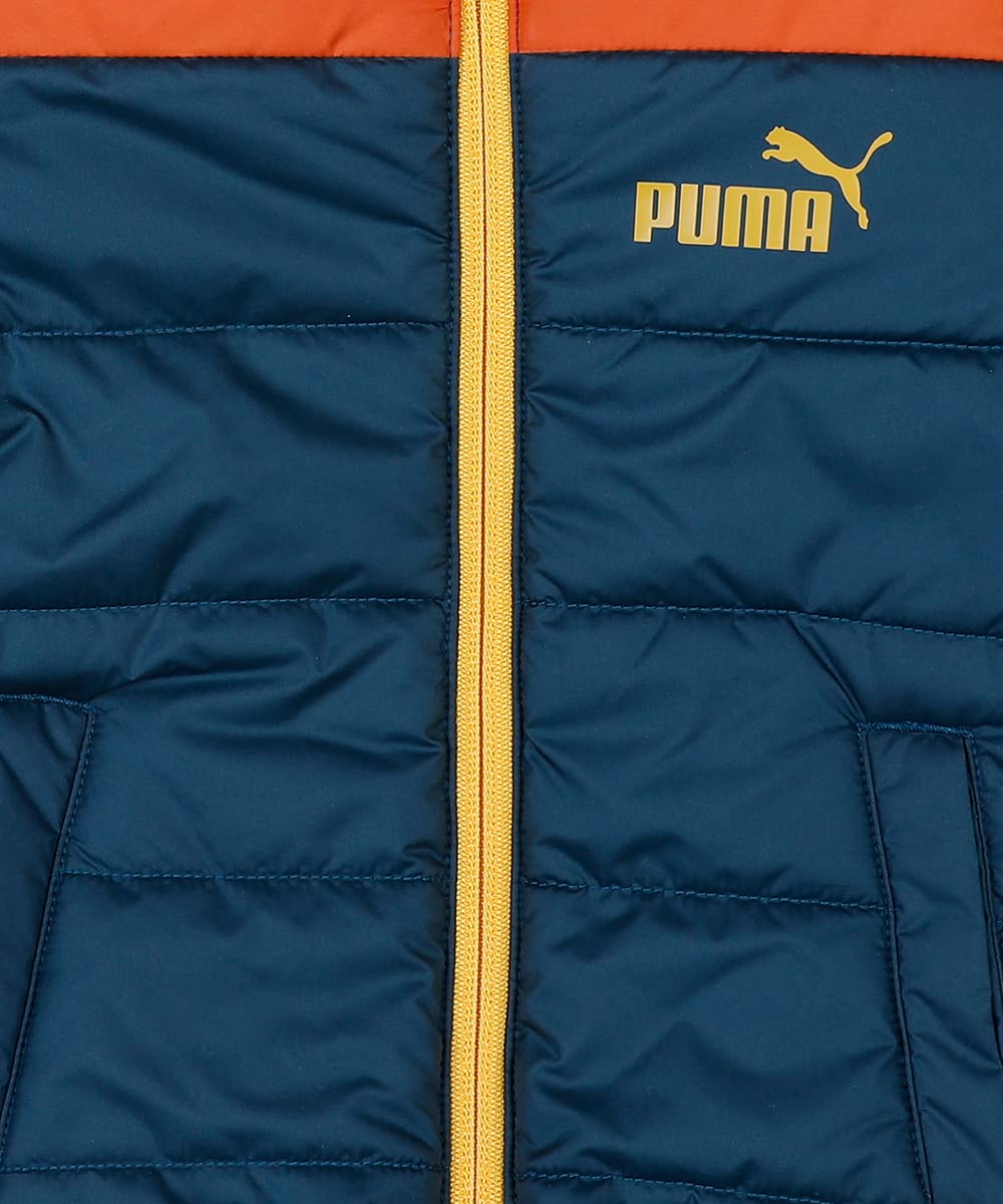 PUMA Minicats Hooded Padded Jacket Chaqueta Unisex bebé