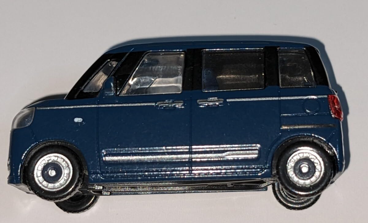 Amazon.co.jp: DAIHATSU ムーヴキャンバス theory レーザーブルー