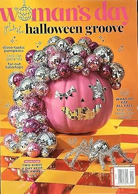 Woman's Day Magazine (October November 2025 Issue) Halloween Groove