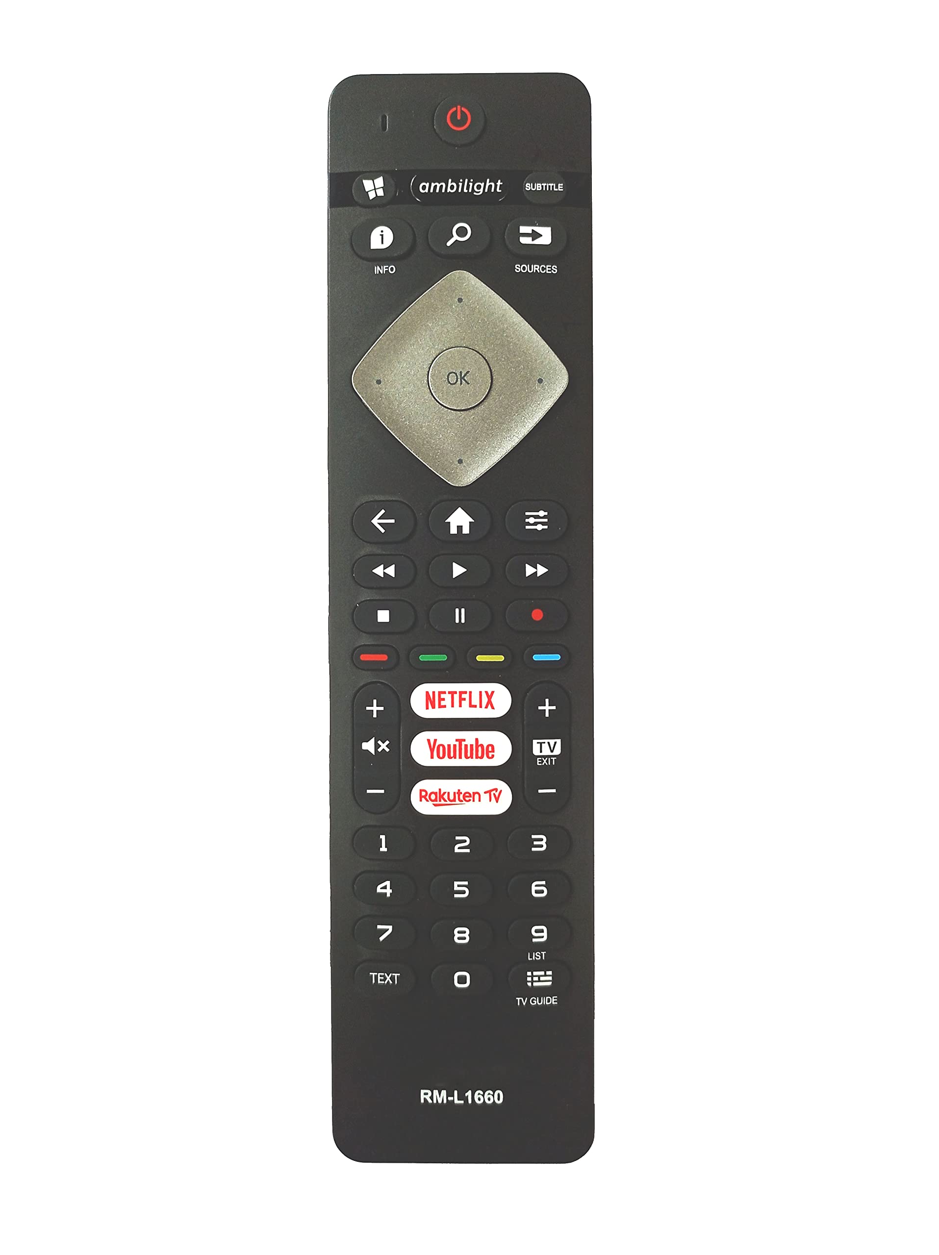 LipiWorld® RM-L1660 LCD LED Smart TV (Compatible Philips Led Tv Universal Remote Control) Compatible for Philips Tv Remote (B0B94CW91P) Amazon Price History, Amazon Price Tracker