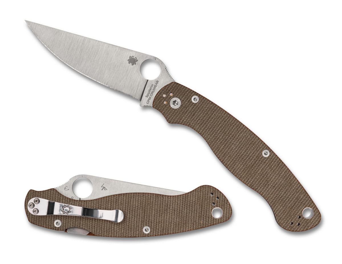 Spyderco Spyderhawk Yellow FRN SpyderEdge Knife