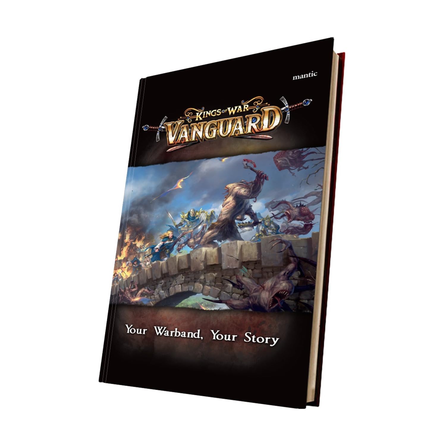 Kings of War Vanguard Mantic Rulebook MGVAM101