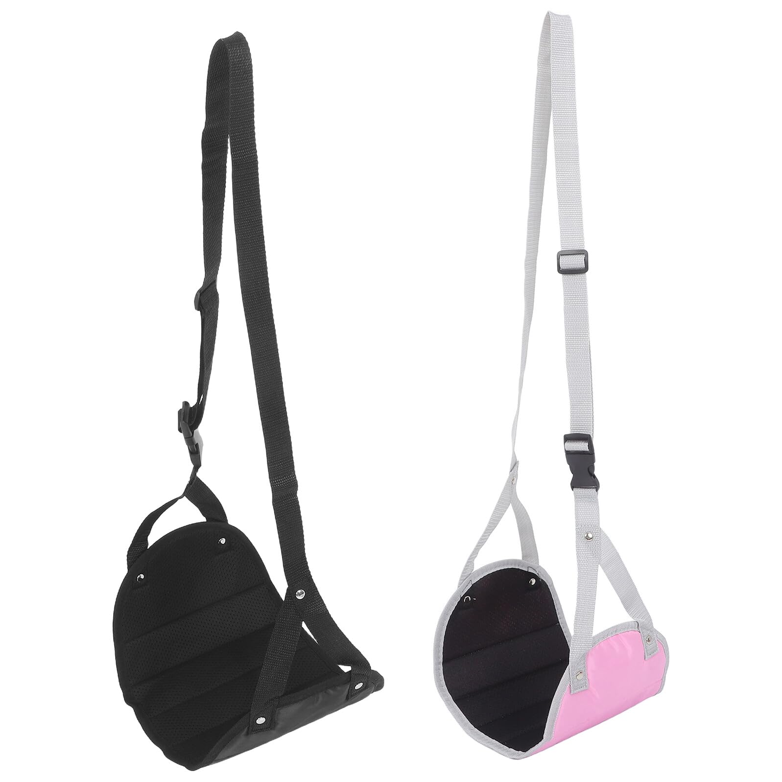 Hamac de voyage portable POPETPOP 2 pièces avec sangle réglable pour avion et train