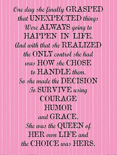 Buyartforless CAN KS1017 - Lienzo decorativo (18 x 24 GW), color rosa