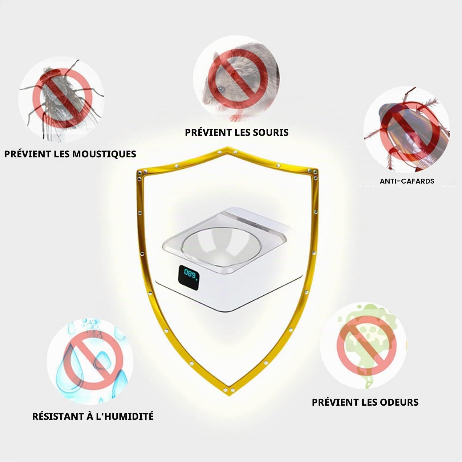 Distributeur Automatique de Nourriture pour Chats et Chiens – Capteur Infrarouge Intelligent pour Alimentation Sèche/Humide (350ml) avec Bol en Acier Inoxydable – Pratique pour Petits/Moyens Animaux