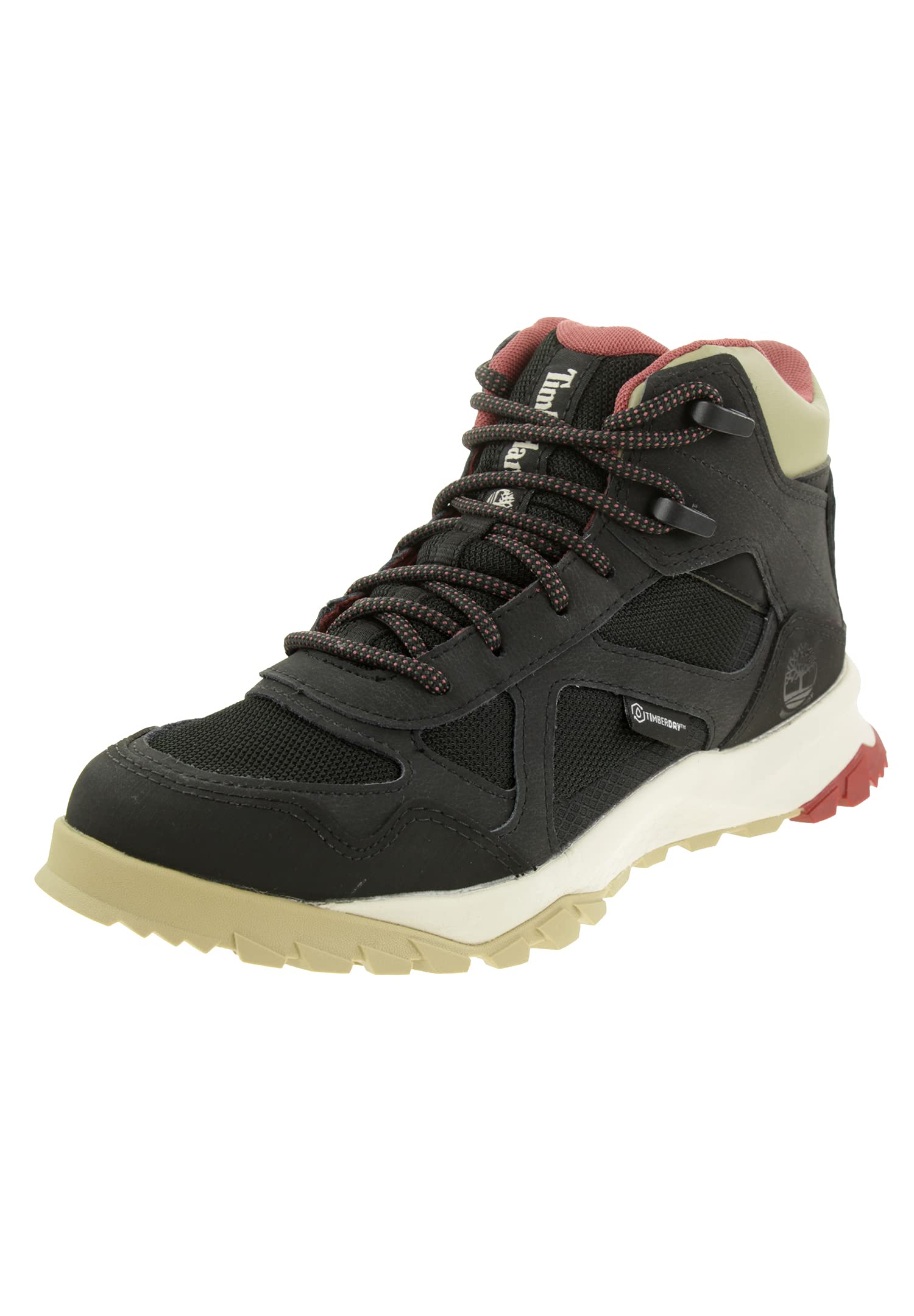 Timberland Lincoln Peak TB 0A5PPB 015 Women's Hiking Boots, Black (Black Leather), 36 EU Weit