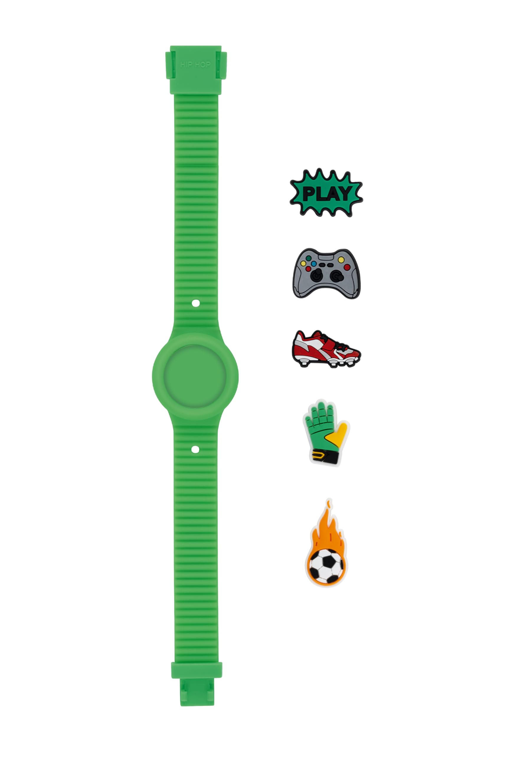 HIP HOP Orologio Bambino, Collezione PINTASTIC!, Movimento Analogico, Resistente all'acqua fino a 30 metri, Cinturino in Silicone, Lunghezza regolabile, Idee regalo Bambino