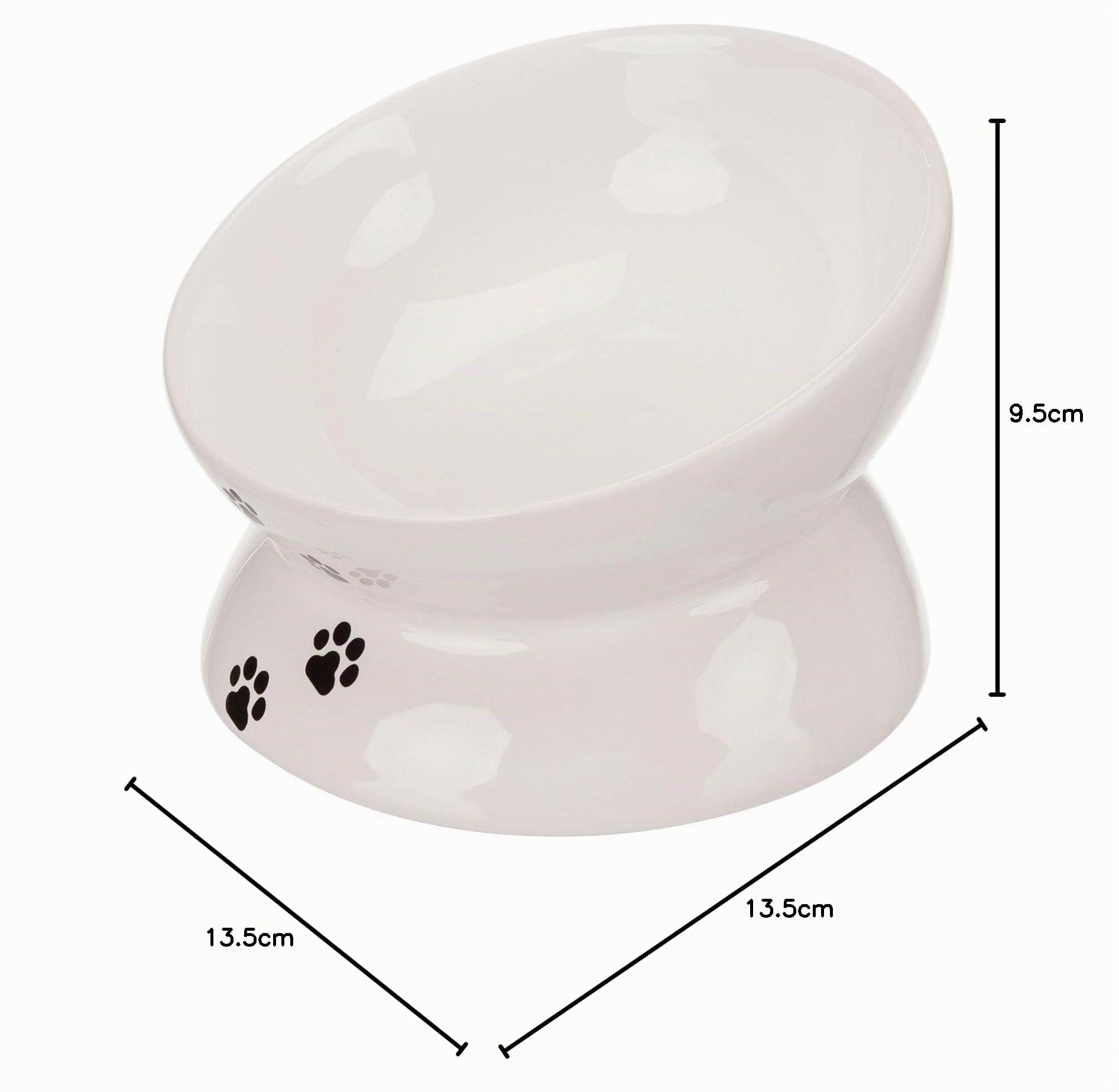 Trixie Mangiatoia per Gatti in Ceramica