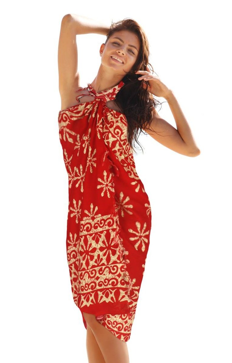 Sarongs for The Beach Women Sarong wrap Free Coconut Sarong TIE