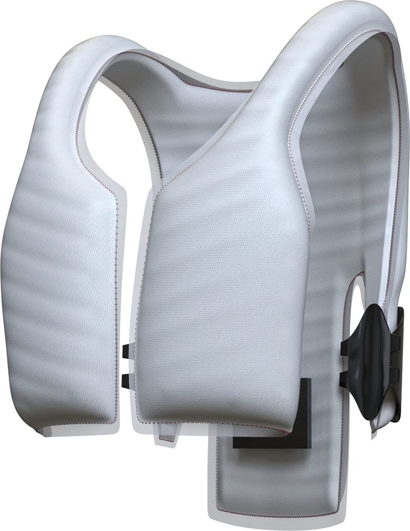 Dainese Smart D-Air® V1 Airbag Gilet (Black/Yellow,L)