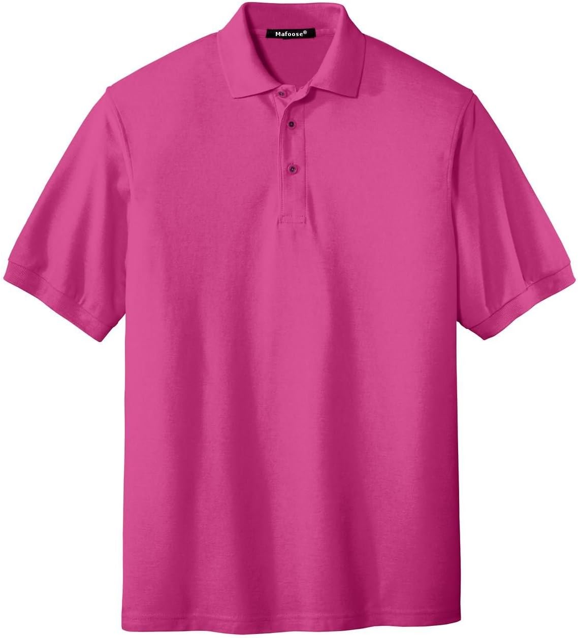 Mafoose Men's Extended Size Silk Touch Polo Shirt