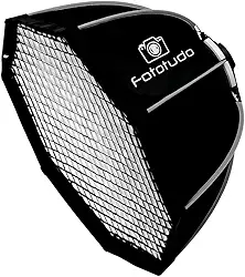 Softbox Octabox Fototudo 55 com encaixe Bowens E Colmeia