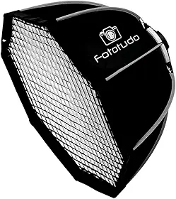 Softbox Octabox Fototudo 55 com encaixe Bowens E Colmeia