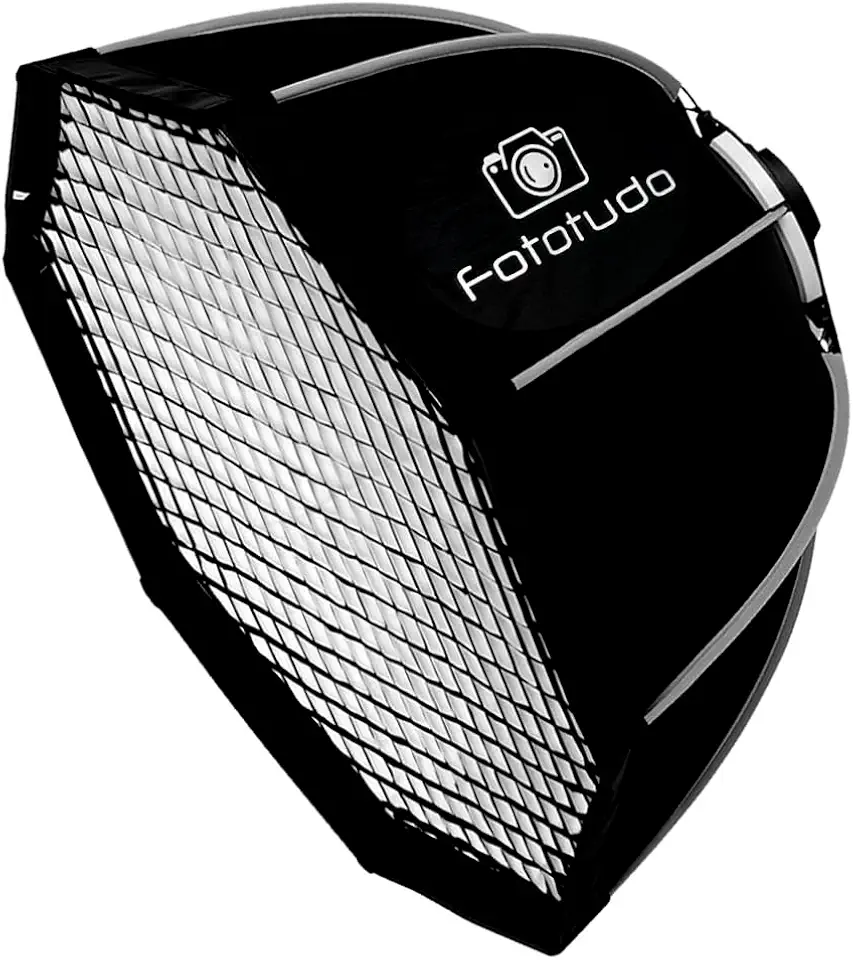 Softbox Octabox Fototudo 55 com encaixe Bowens E Colmeia