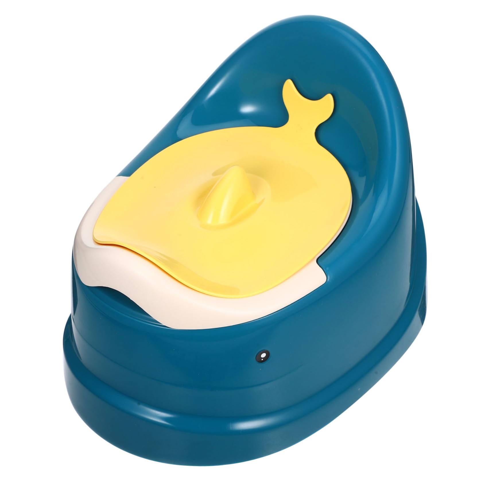 ERINGOGO Sedile Wc per Bambini Portatile in Pp Blu, Vasino Riutilizzabile per Addestramento Toilette, per Viaggio e Uso in Auto, Favorisce L'autonomia dei Bimbi
