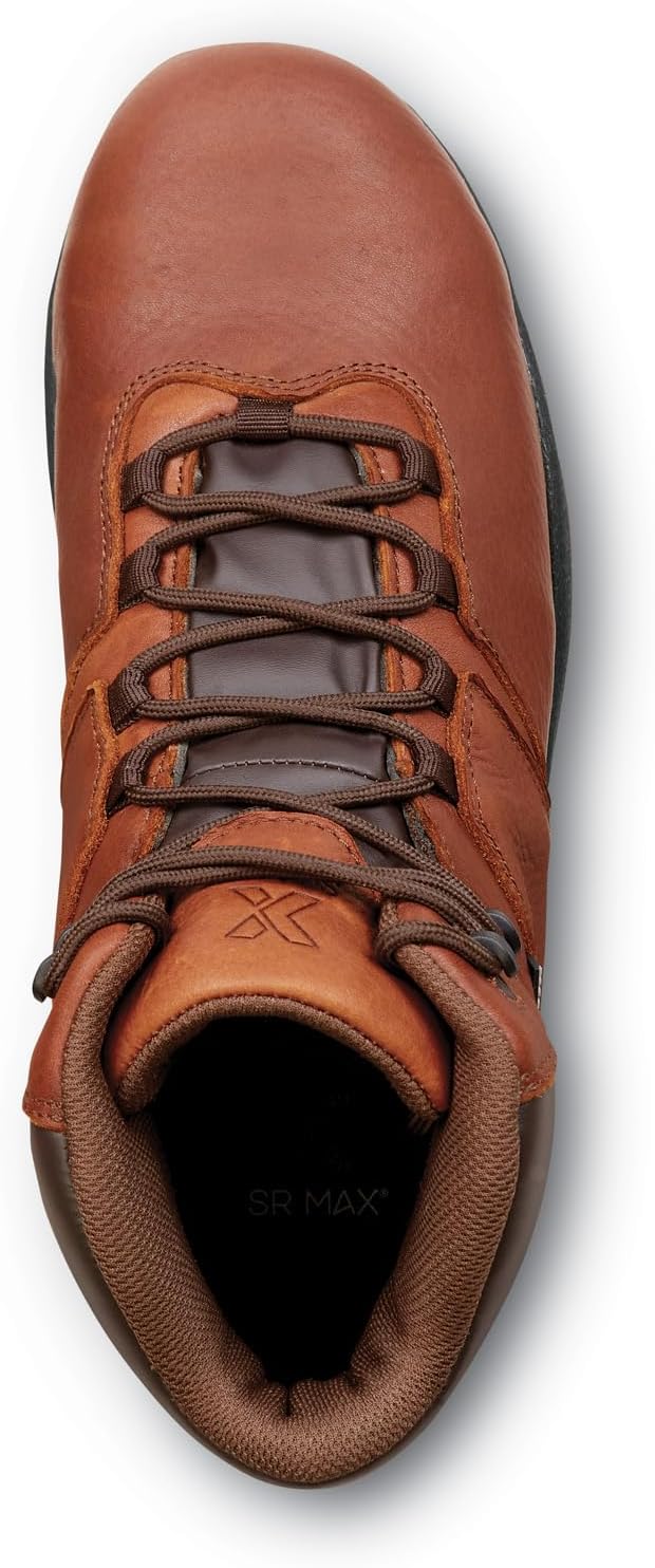 SR Max Nash, Men's, Steel Toe, EH, WP, Mt, Max TRAX, Slip Resistant, Hiker, Work Boot
