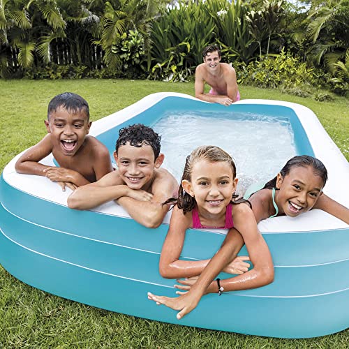Intex 58484NP Piscina Family 305 x 183 x 56 cm Azzurro-Bianco - 5
