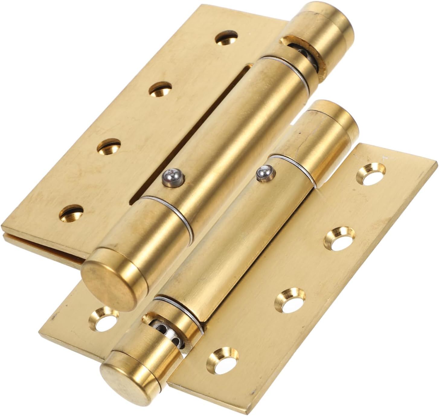 2Pcs Self Closing Door Hinges Heavy Duty Easy Install Exterior Door Springs for Auto Close Function for Residential Commercial Use