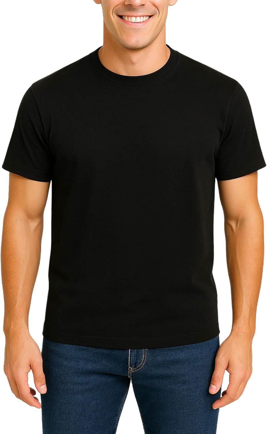 Wise Owl Accessories Men's T-Shirts Short Sleeve Crewneck Cotton Soft Comfortable Fashion T Shirts for Men, 1 Pack