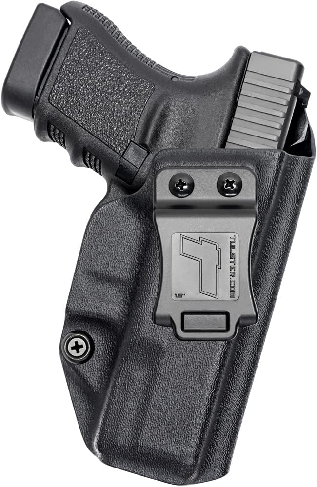 Tulster IWB Profile Kydex Holster in Right Hand fits: Glock Glock 29 / 29sf / 30 / 30sf | Inside The Waistband Appendix Concealed Carry