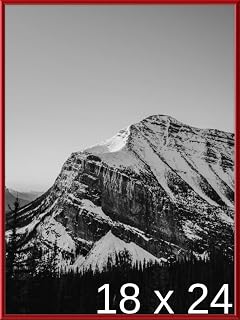 Frame It Easy 18 x 24 Red Metal Frame (Hanover)
