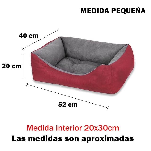 Foto 3 de 7 de MERCURY TEXTIL- Sofá, Cesta,Cama Comoda para Perros,Gatos y Mascotas