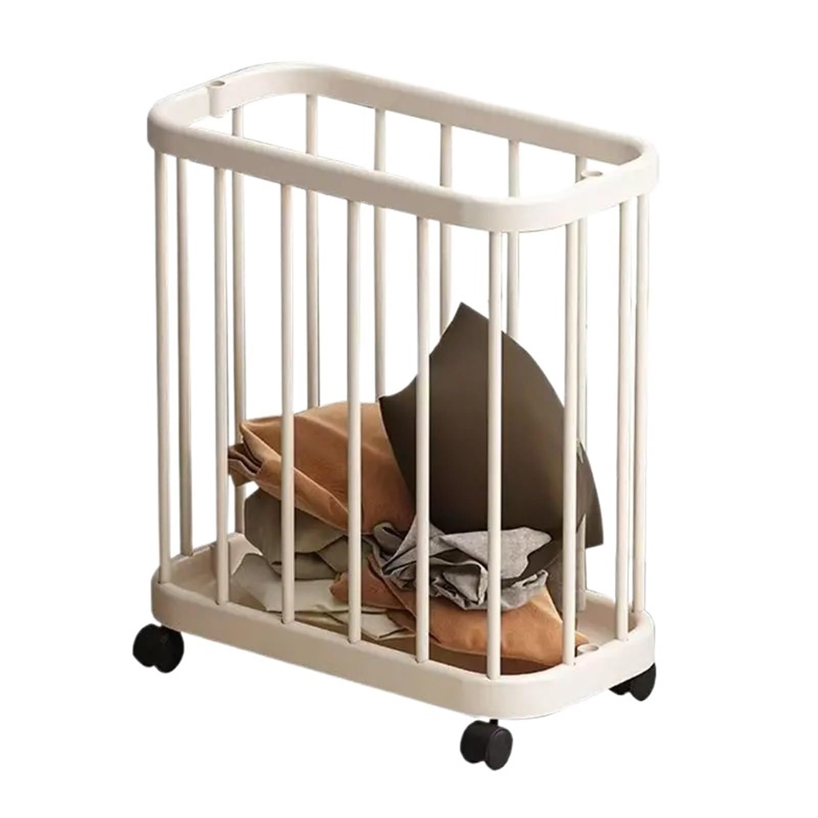 Laundry Trolley Large Capacity Laundry Basket
