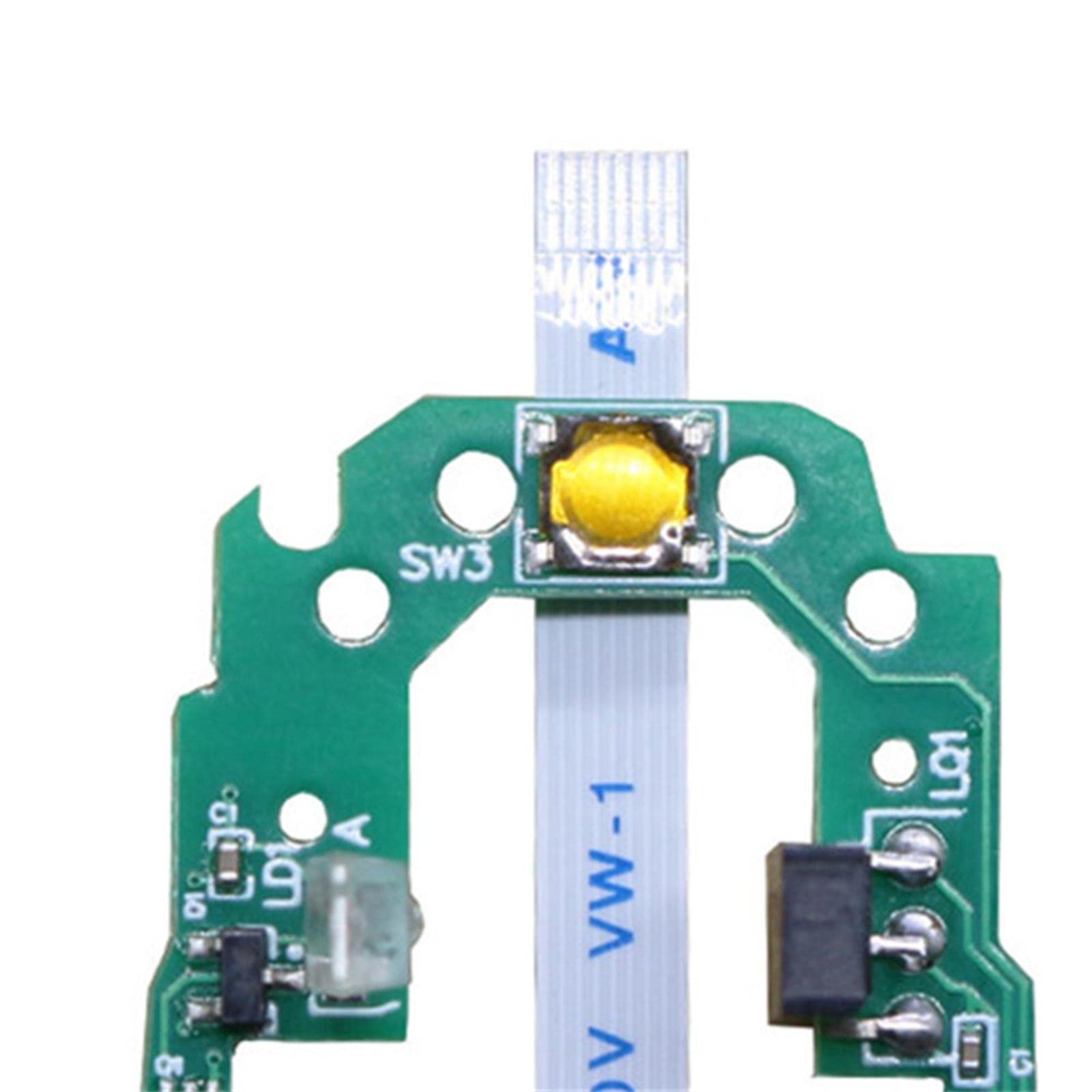 WANSUPYIN 2023 Gaming Mouse Roller Motherboard Wheel Button Board for Logitech G900 G903 Mouse, Gaming Mouse Motherboard