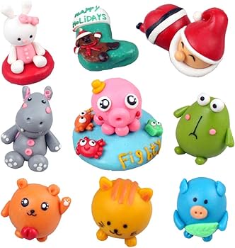 Amazon.com: CiaraQ Small Modeling Clay Set, 32 Colors Safe & Non