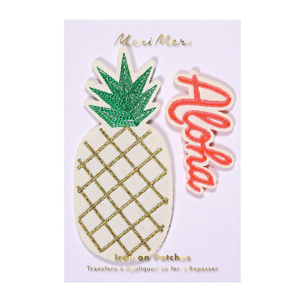 Meri Meri Pineapple Patches 2 Pieces