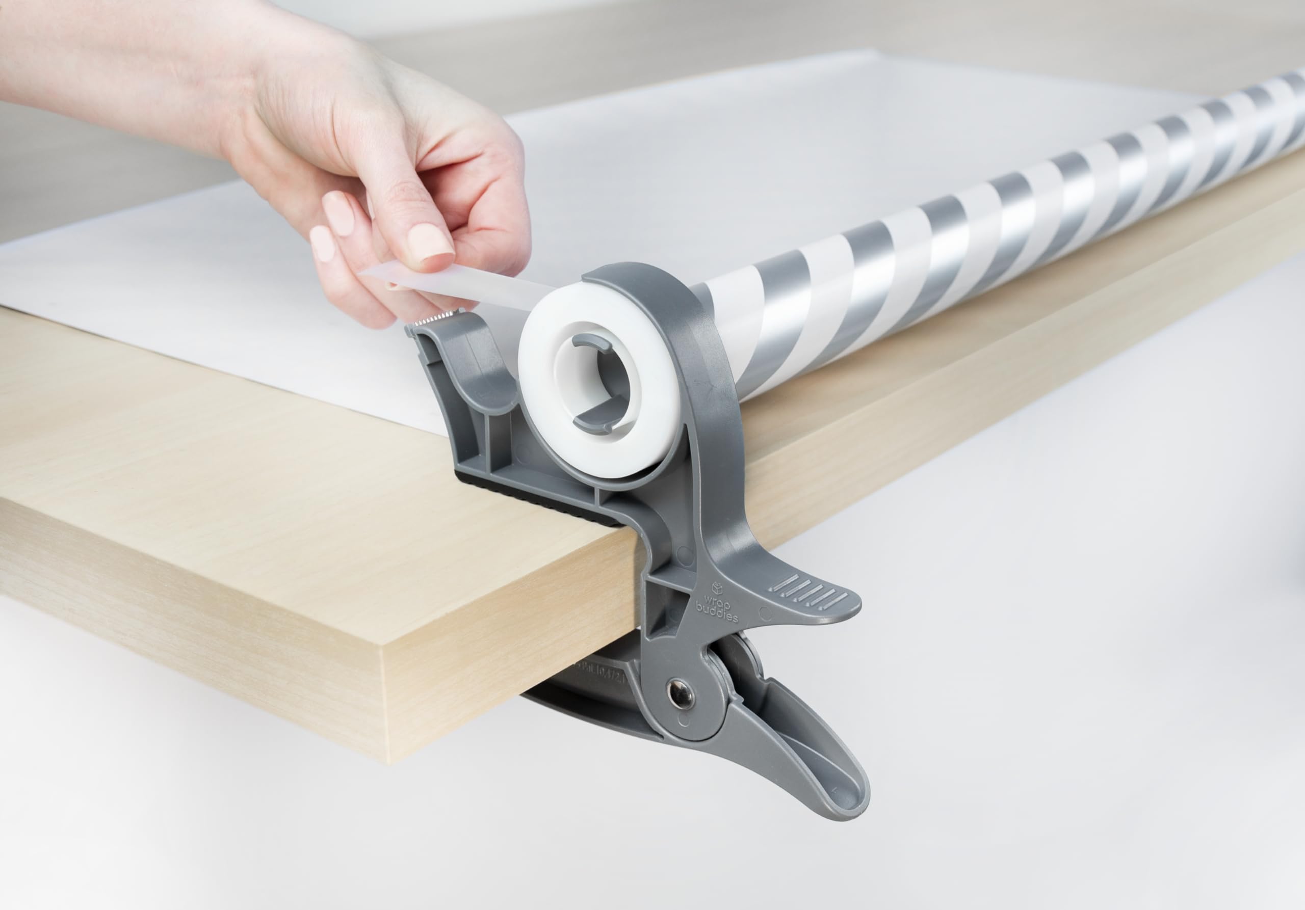 Wrap Buddies Adhesive Tape Rolls Clear Tape For Wrap Buddies Wrapping Paper